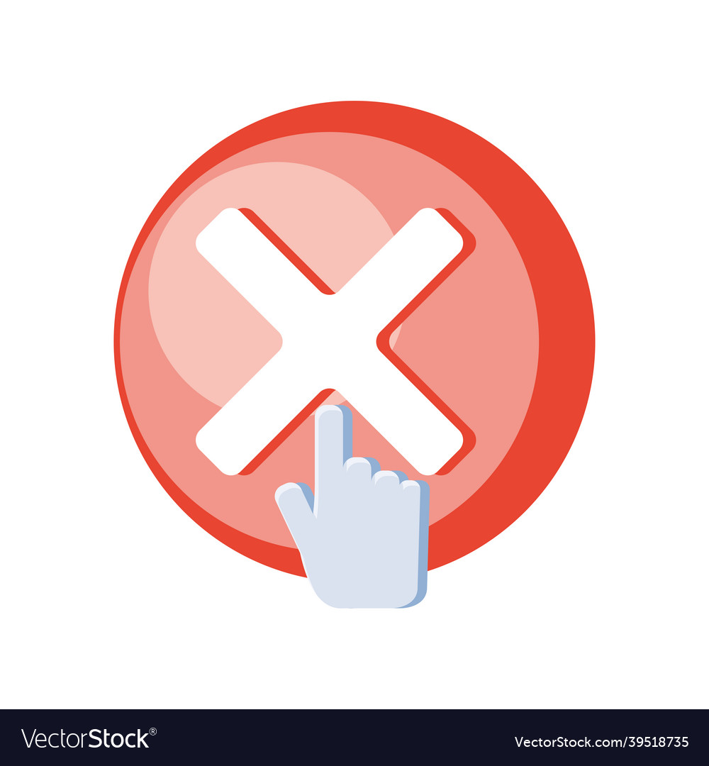 Error click button