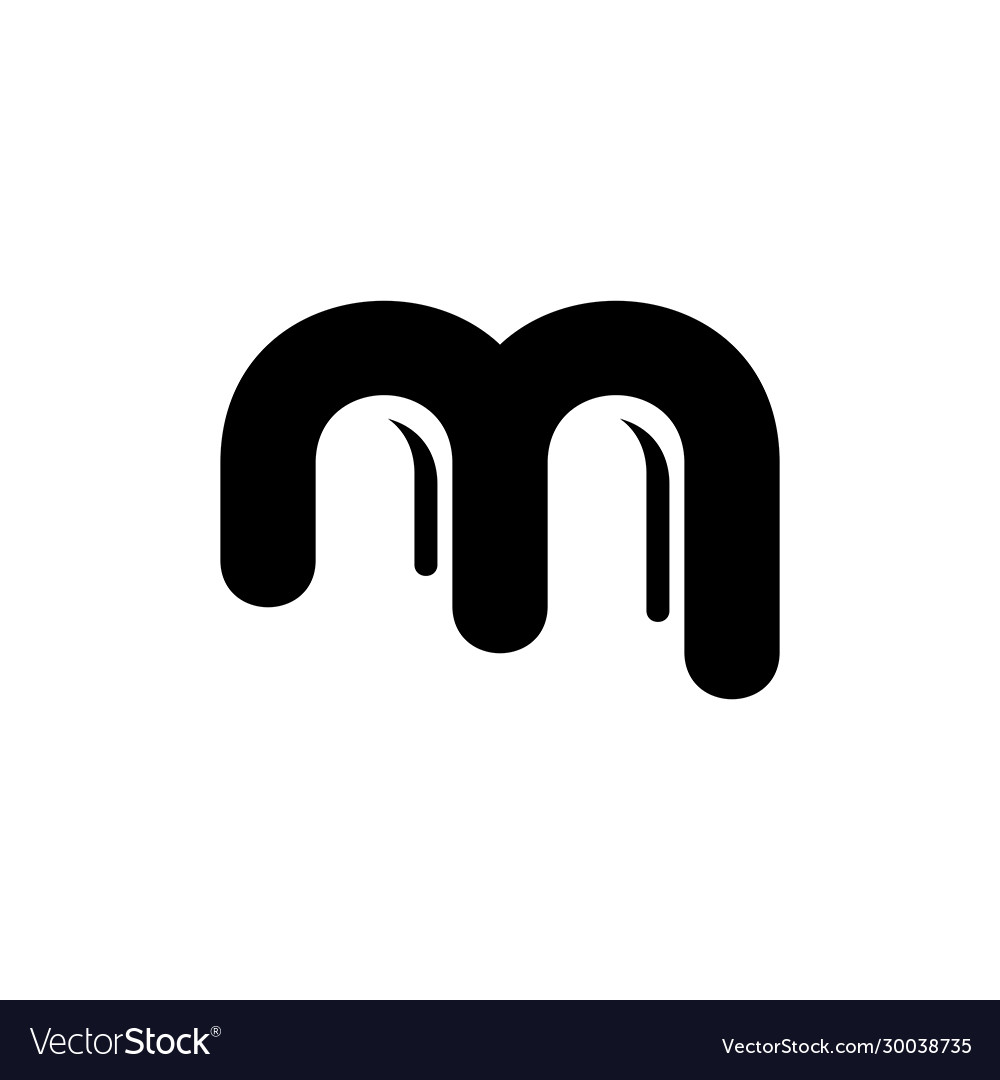 Letter m logo