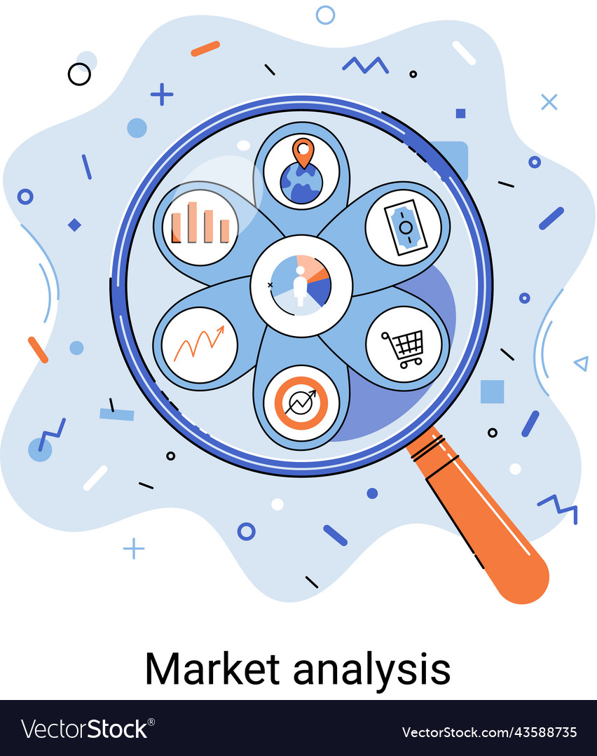 Market statistics data analysis marketing strategy