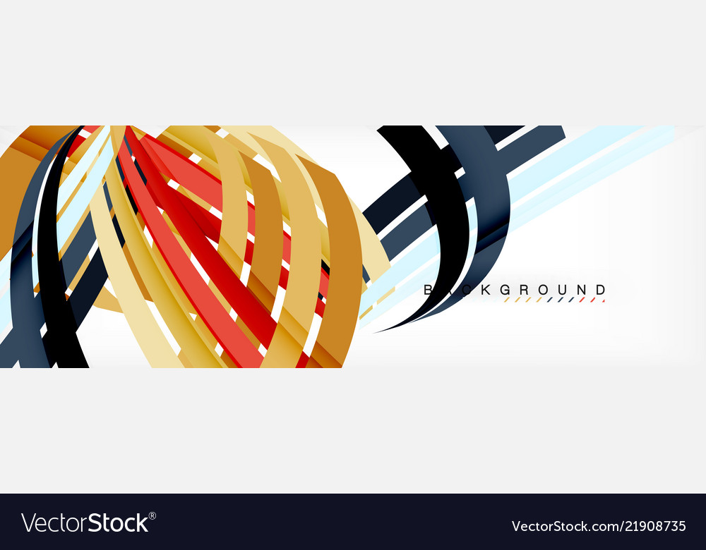 Minimal line design abstract background vector image Minimal line design abstract background