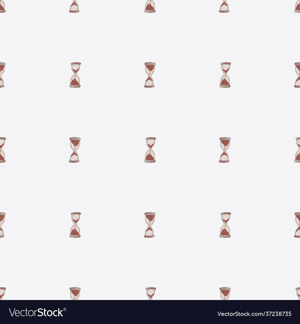 Minimalistic seamless pattern with litle maroon vector image Minimalistic seamless pattern with litle maroon