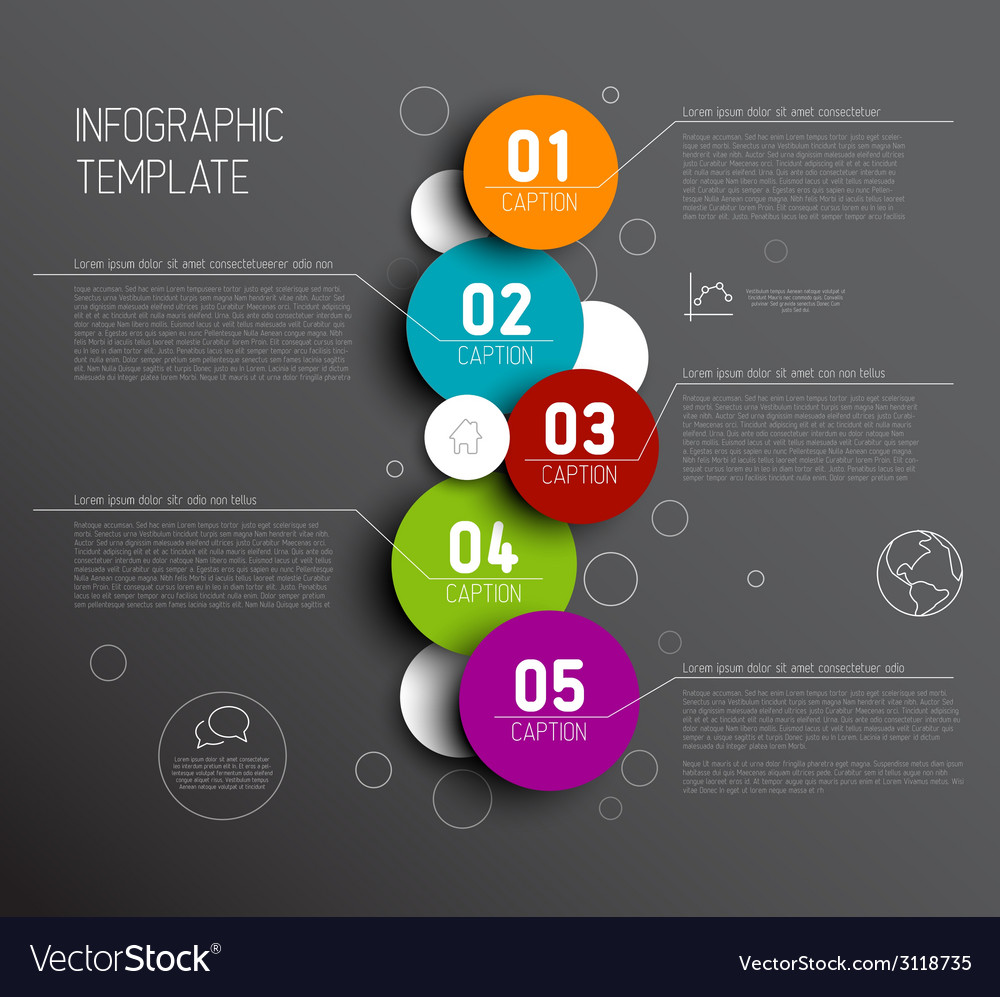 Progress Steps - Circular Icons