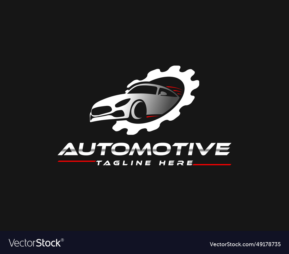 Racing cars competition premium logo design