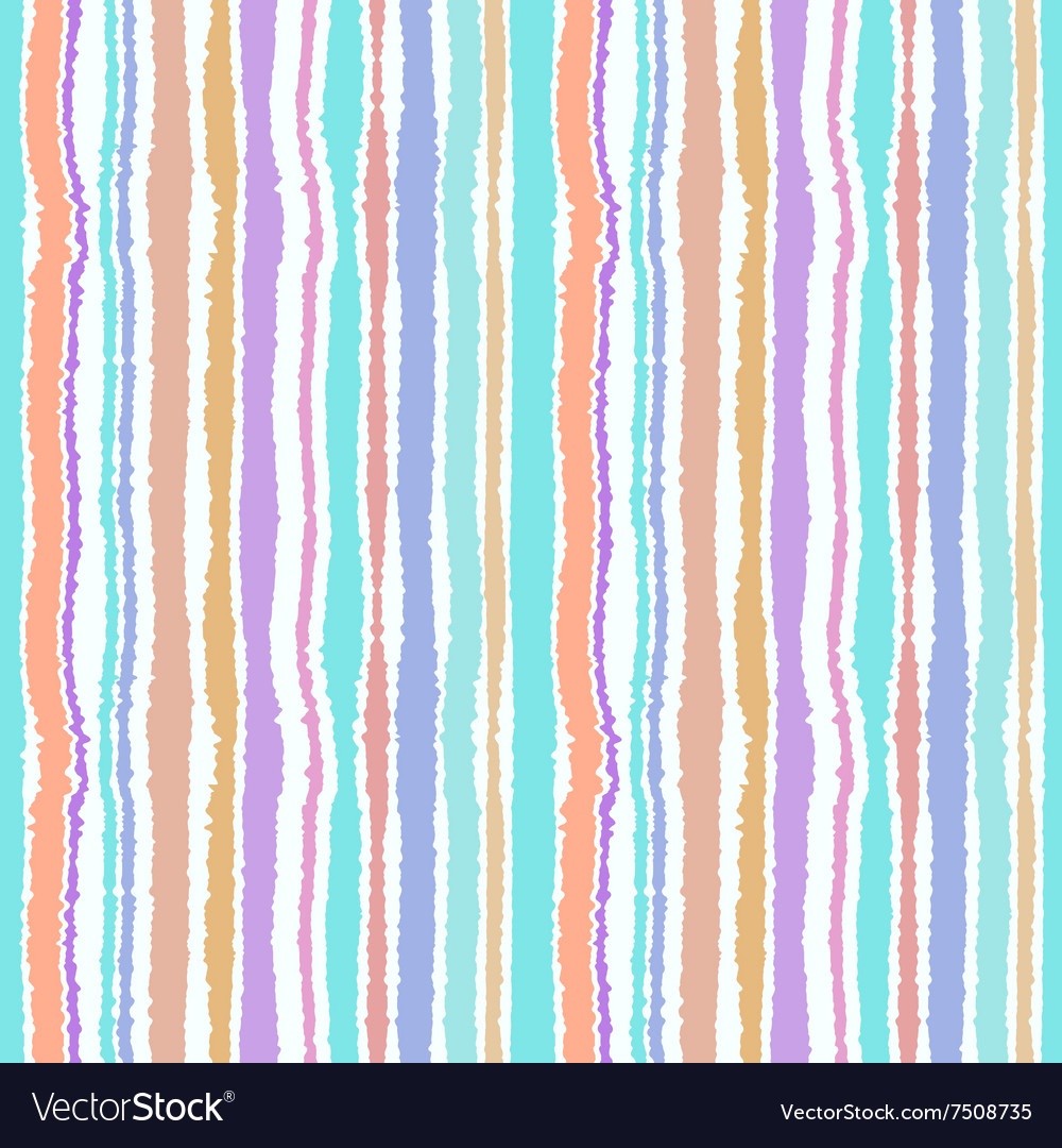 Seamless strip pattern vertical lines with torn