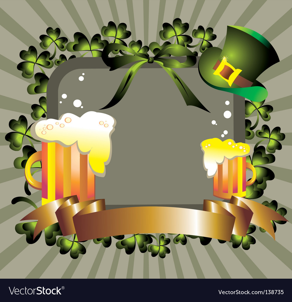 St Patrick's Day Pattern Background