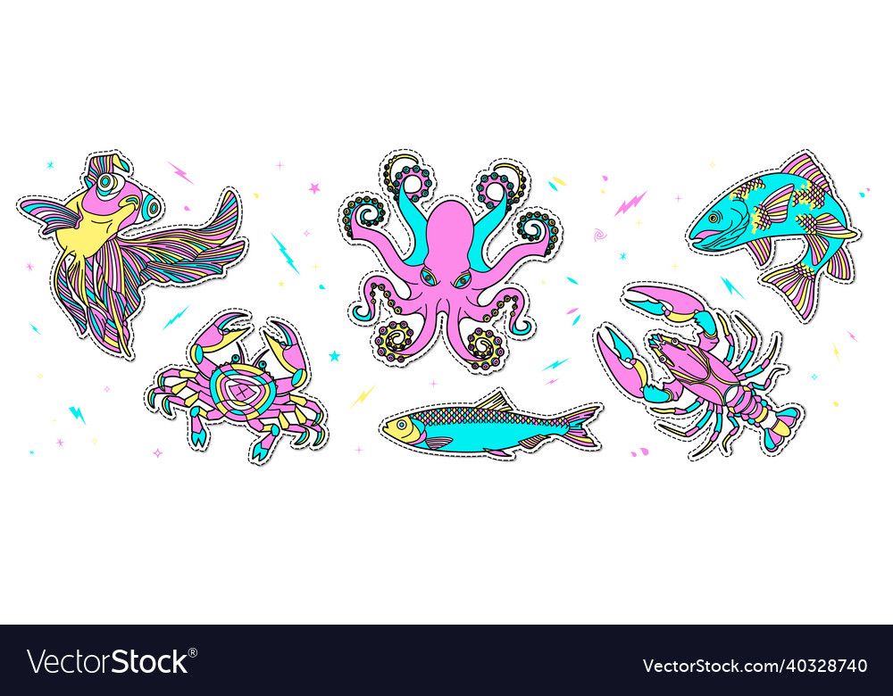 Abstract fish