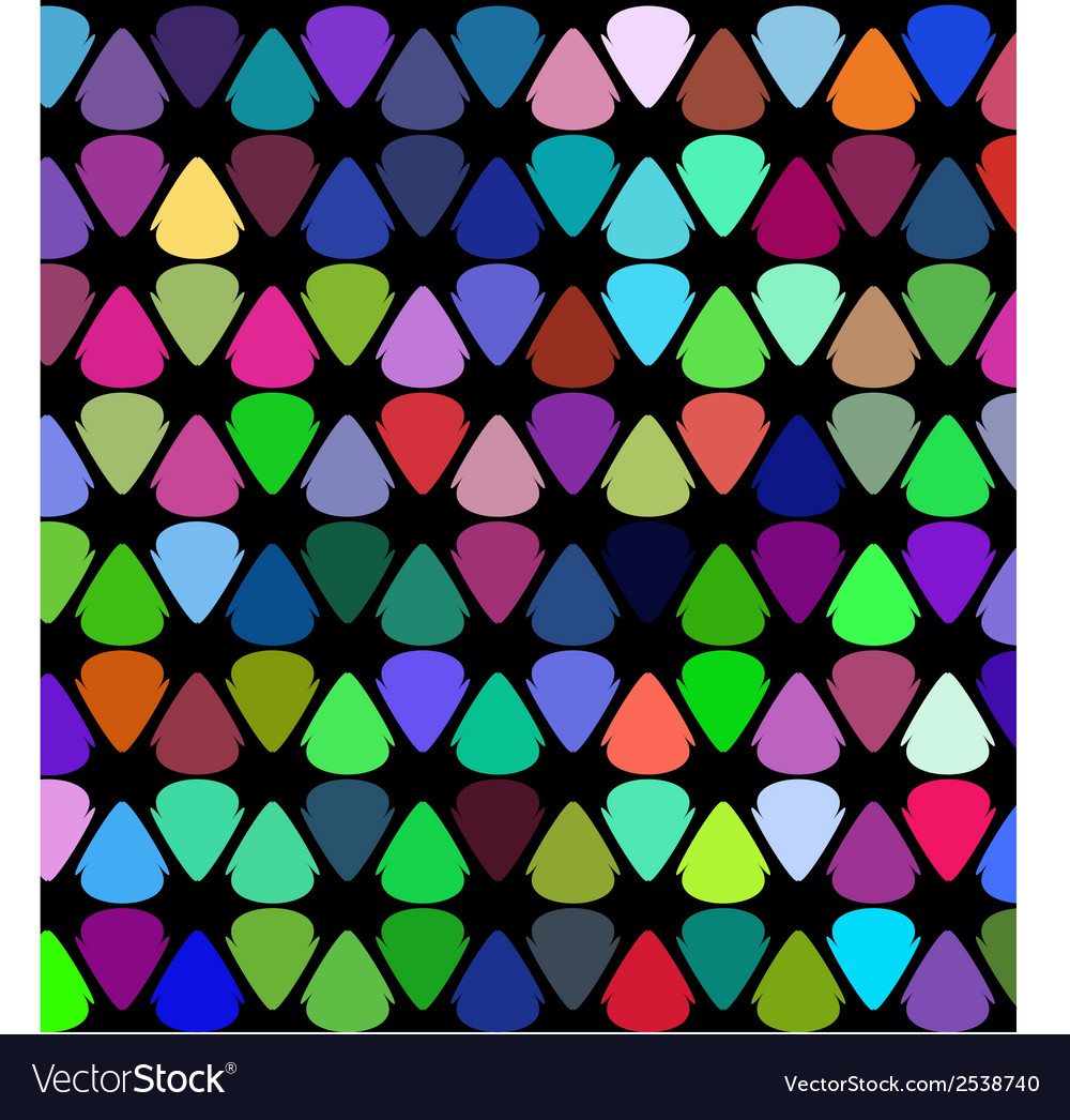 Background with colorful lights