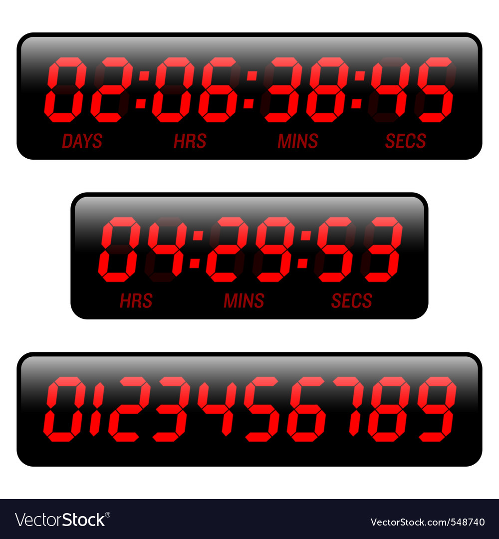 Countdown timer