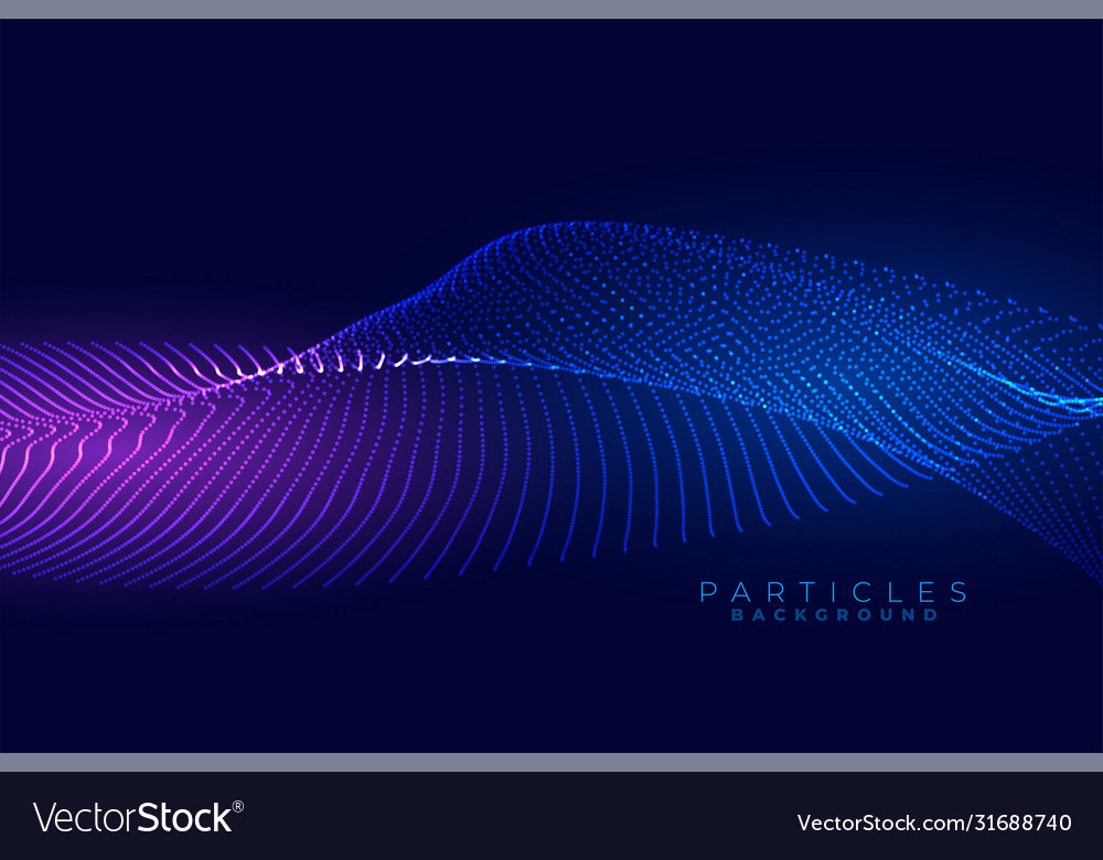 Digital particle flowing wave technology