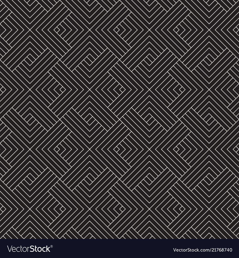 Geometric Abstract Pattern