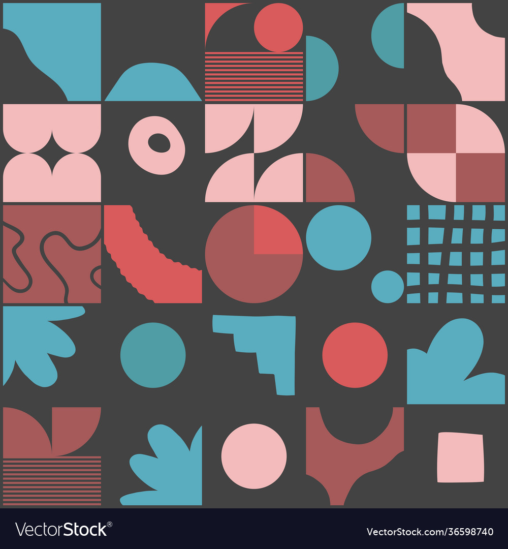 Hand-drawn abstract pattern design