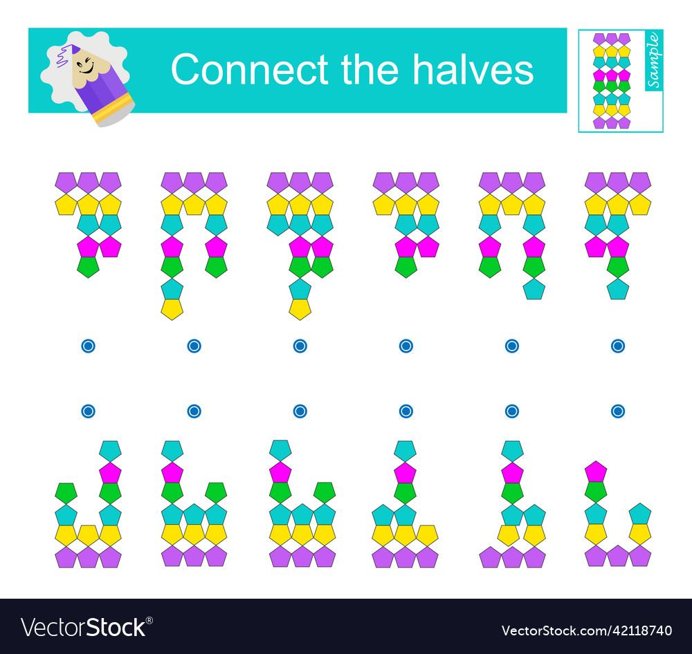 Kids Logic Puzzle Game - Shape Matching