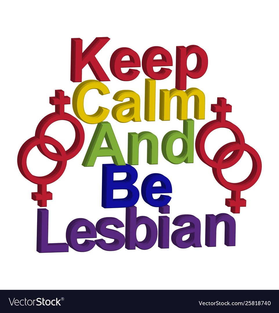 Lgbt concept motivating phrase in colors