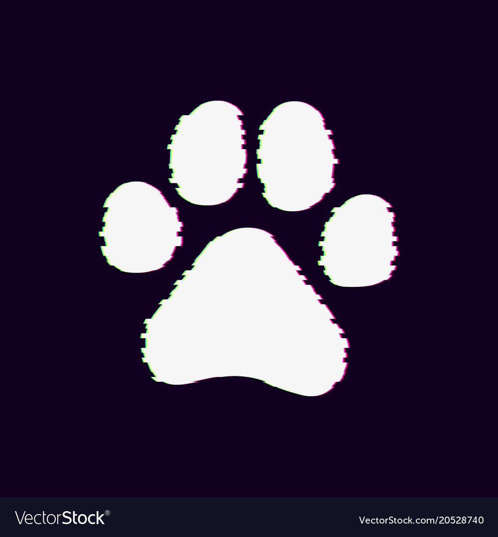 Paw glitch1