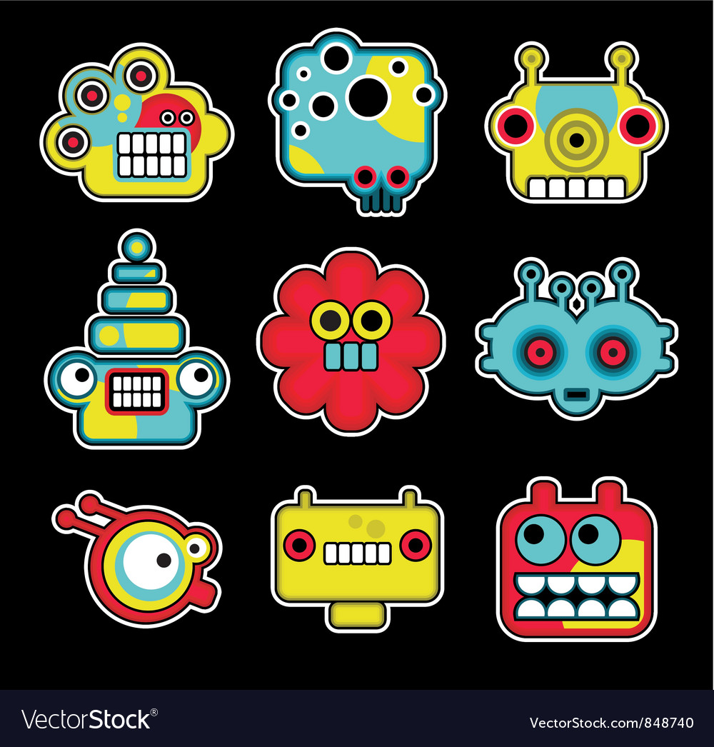 Robot Face Expressions
