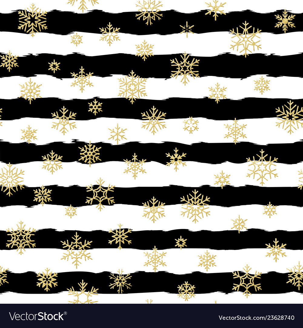 Seamless pattern design gold glittering