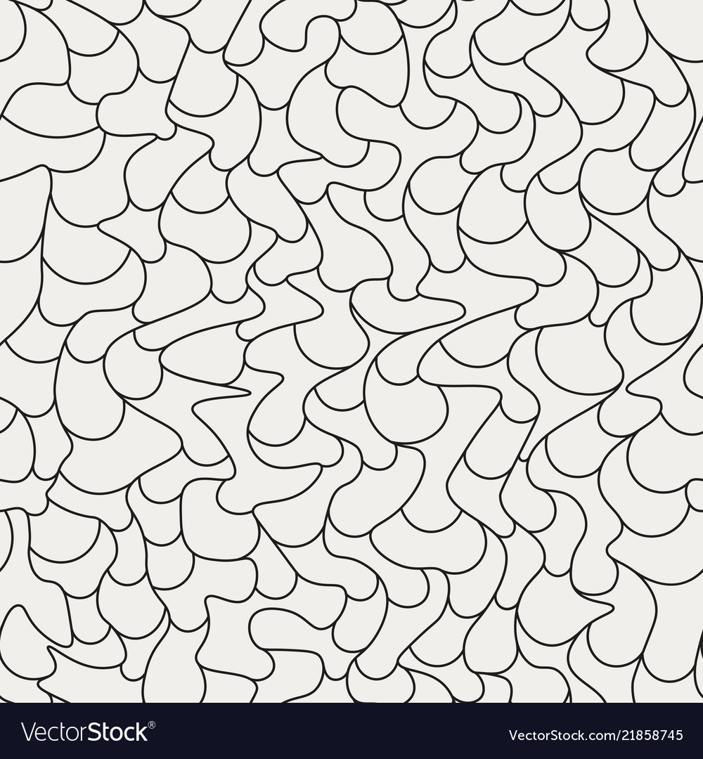 Abstract Pavement Grid Pattern