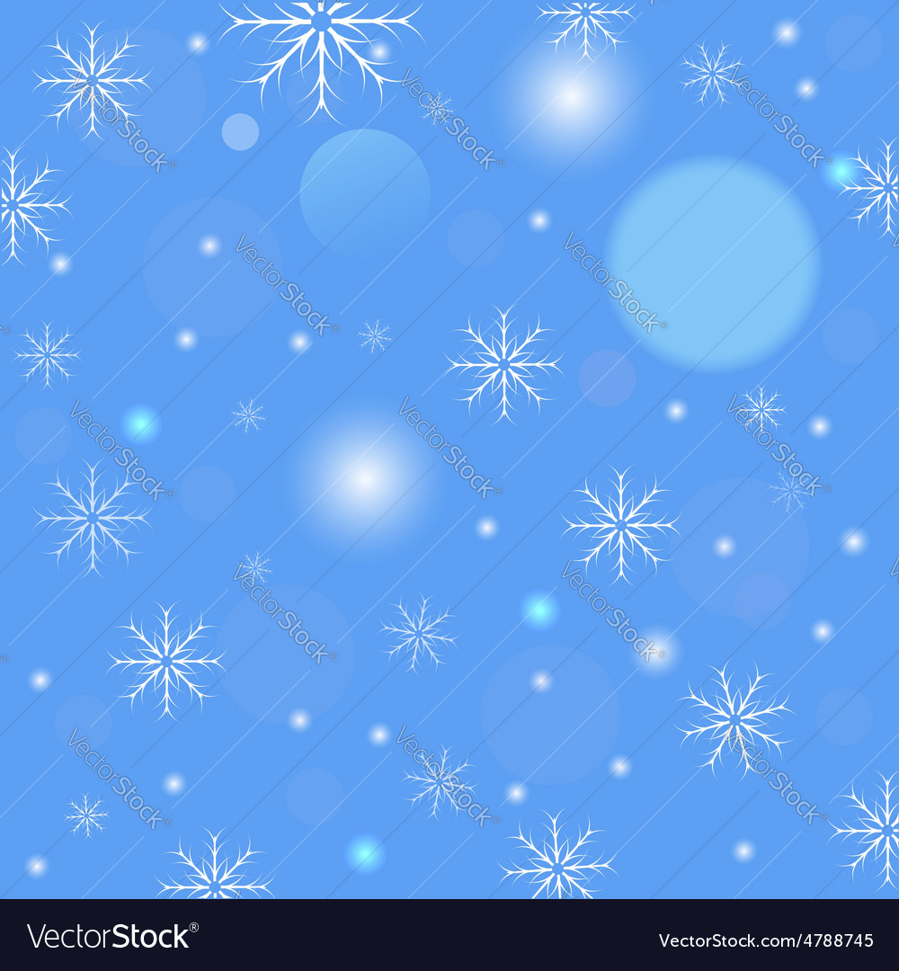 Background blue celebration christmas cold element