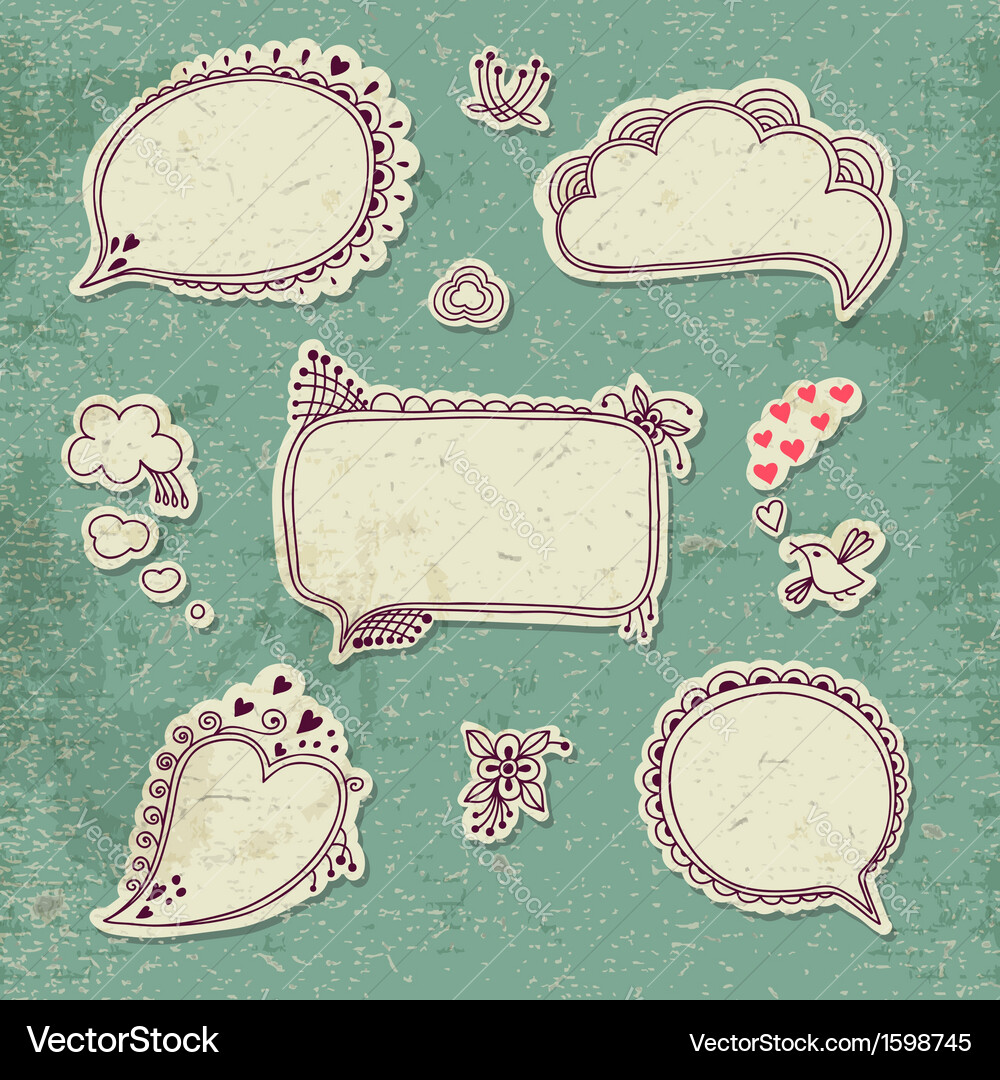 Clouds Royalty Free Vector Image - VectorStock
