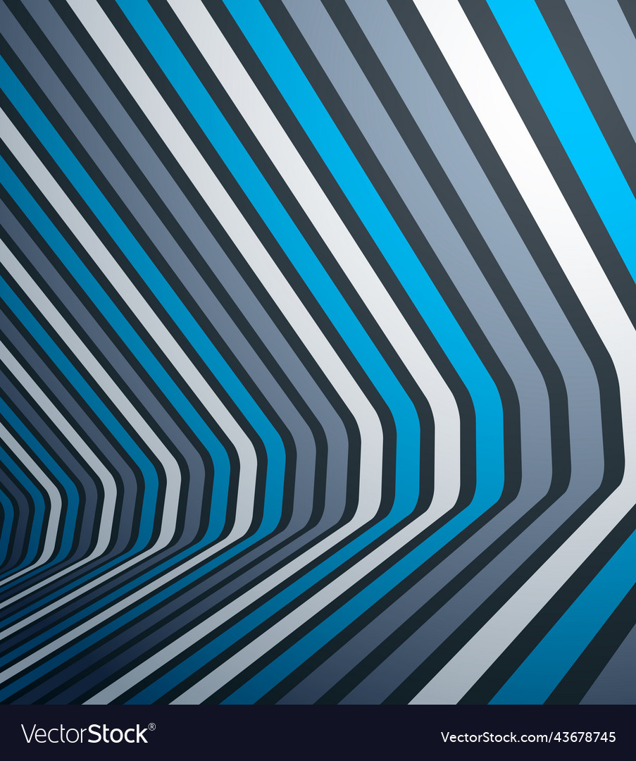 Dynamic 3D Line Background