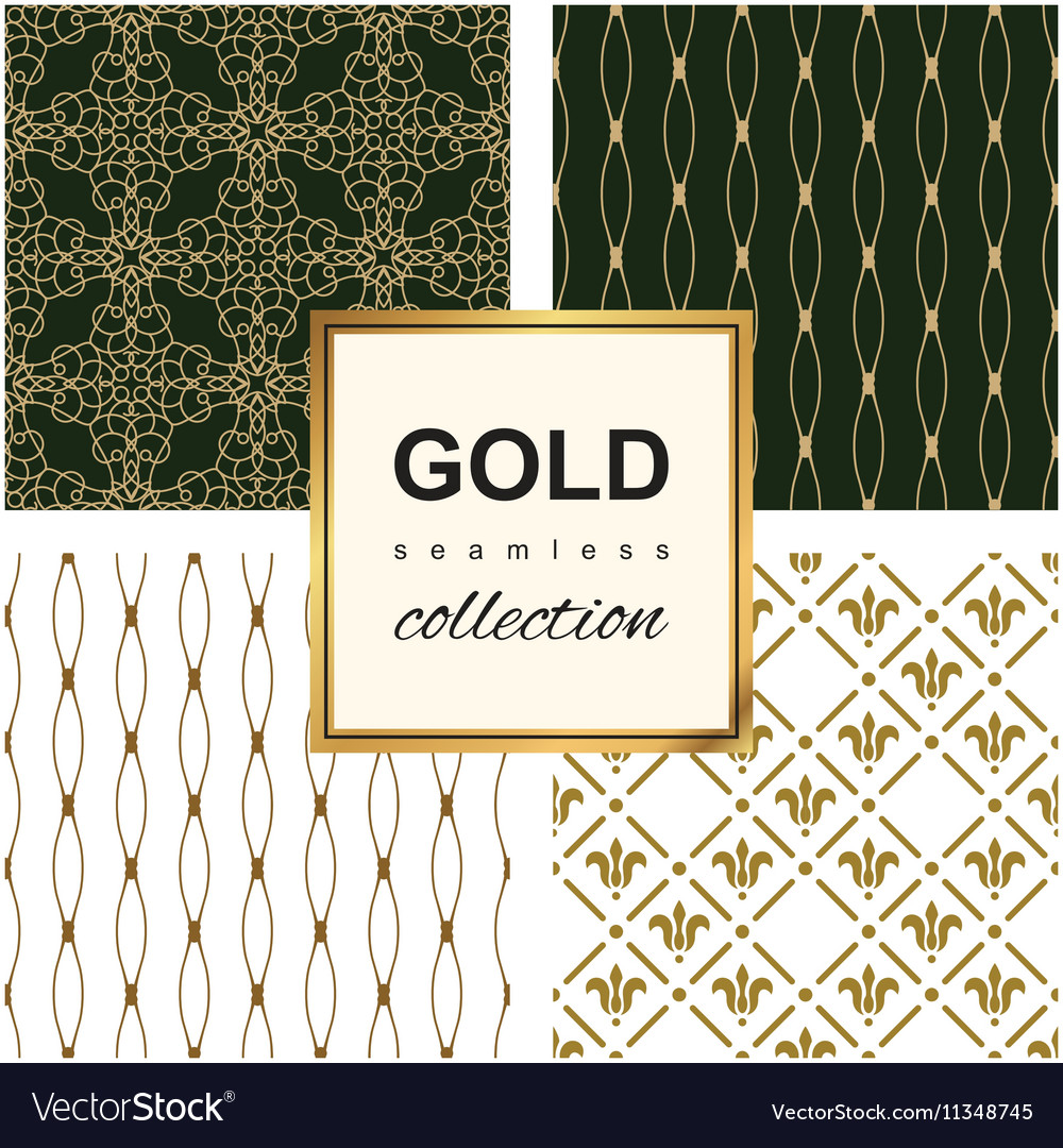 Golden line pattern set
