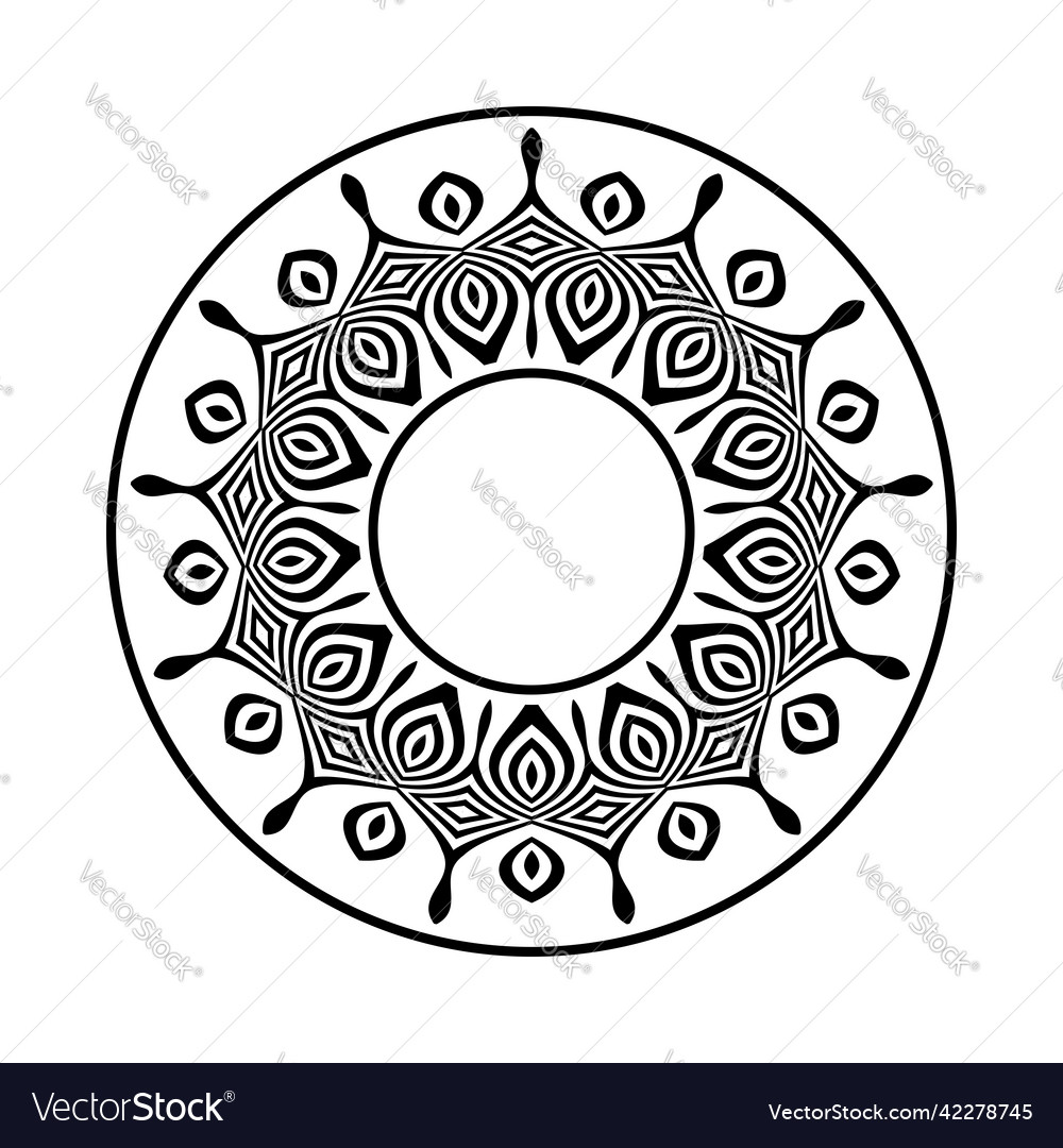 Intricate Circle Pattern