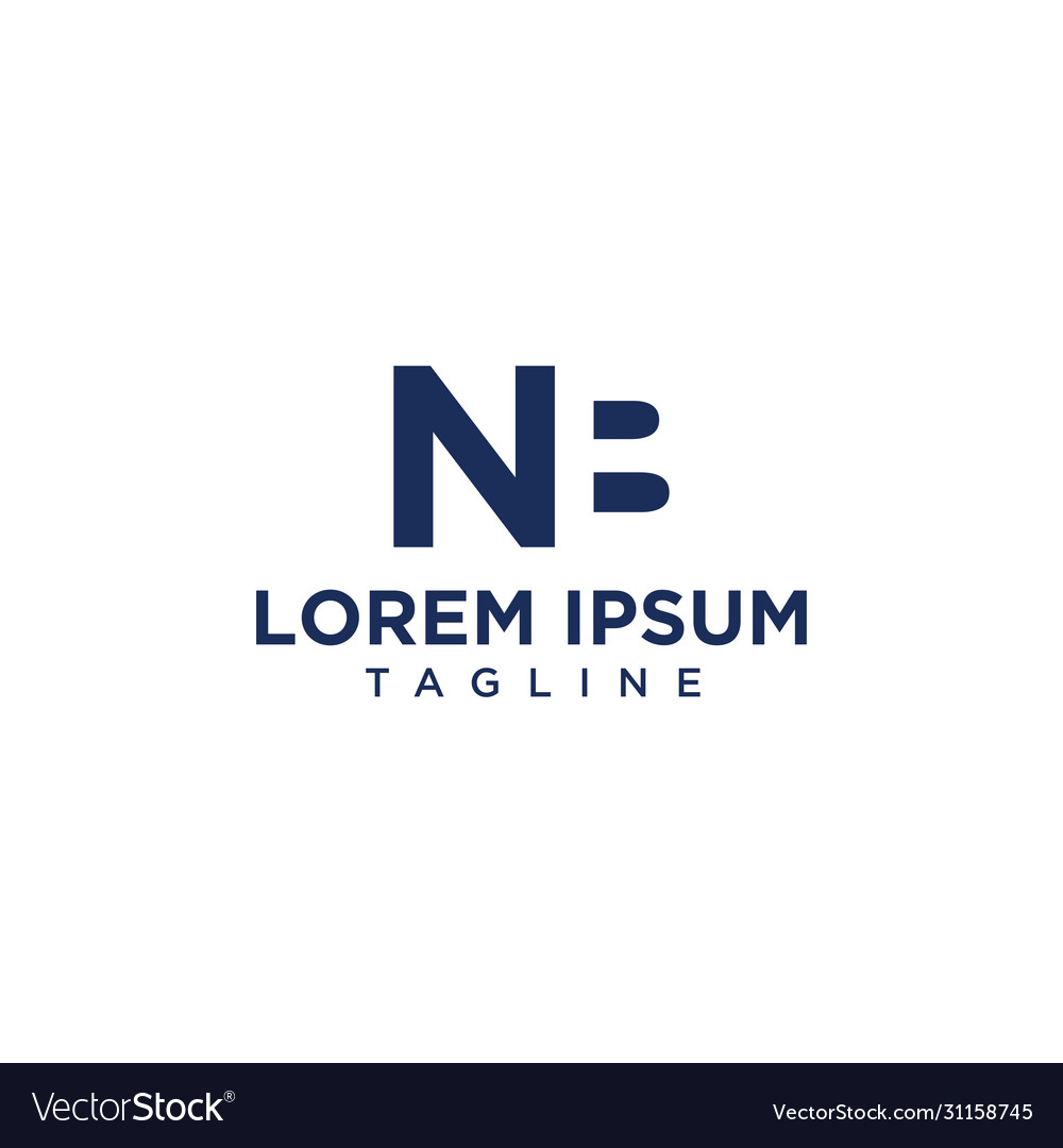 nb logo vector