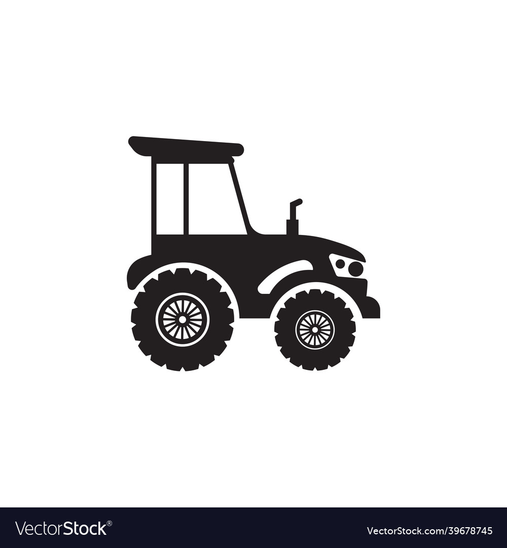 Tractor icon design