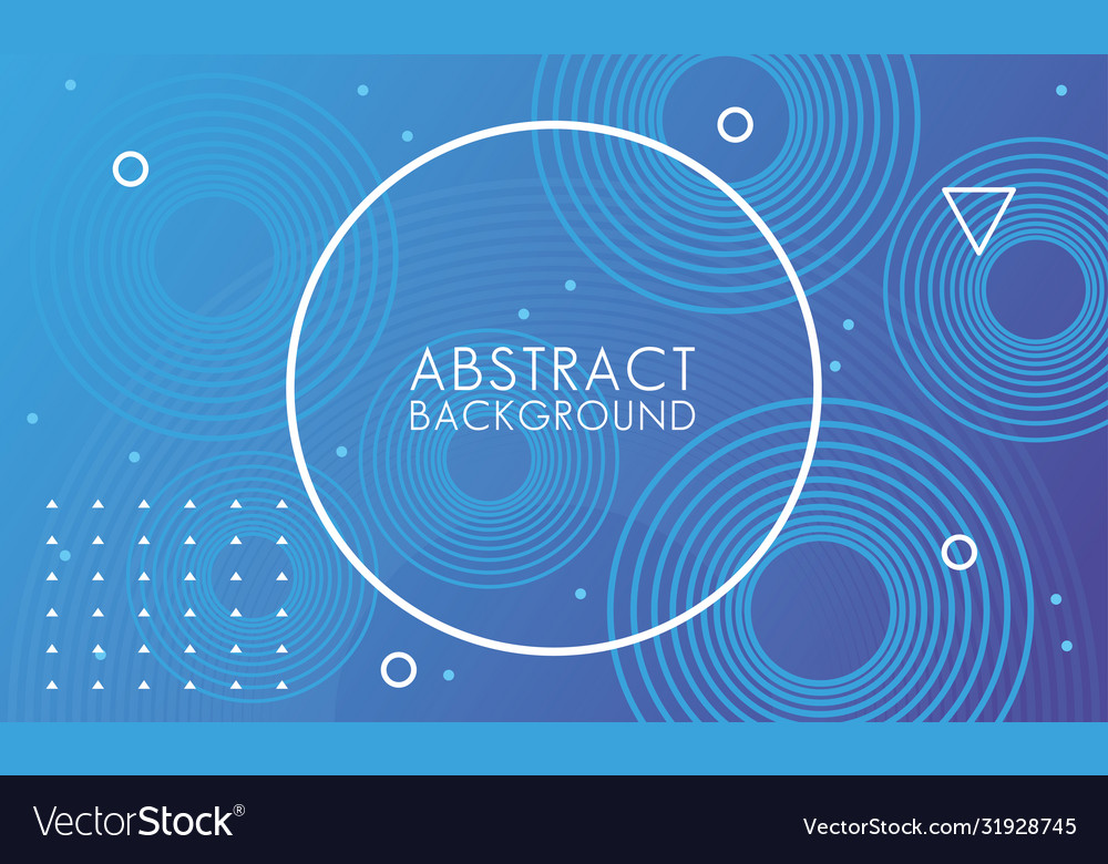 Vivid colors and fluids with circular frame