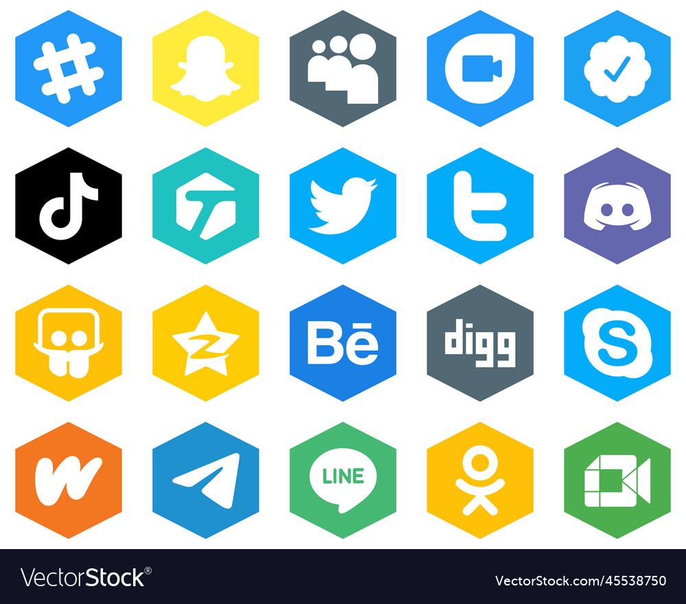 20 simple white icons slideshare text china