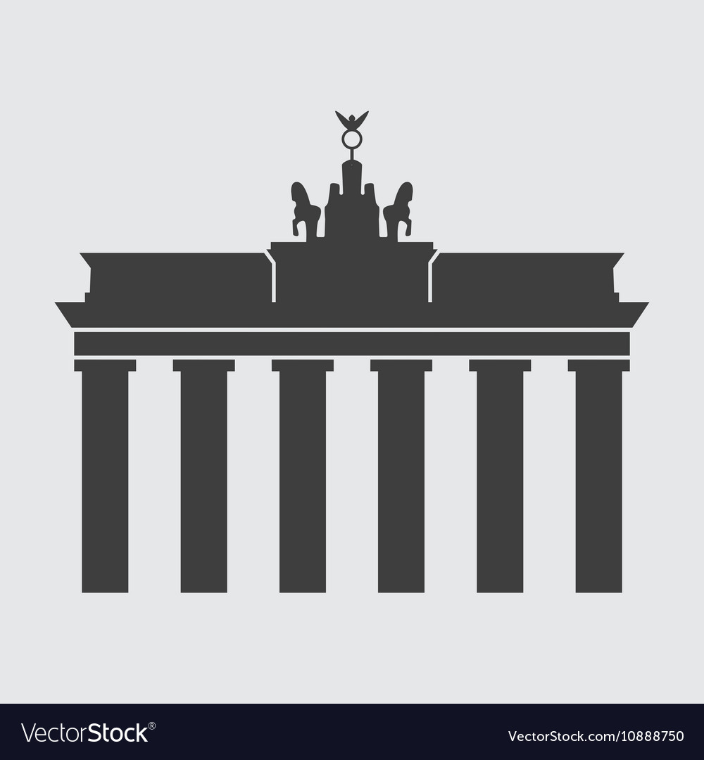 Brandenburger Tor Symbol