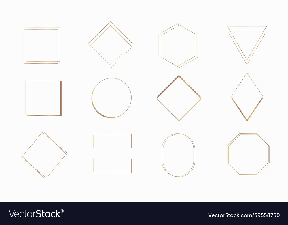 Collection of various frames template