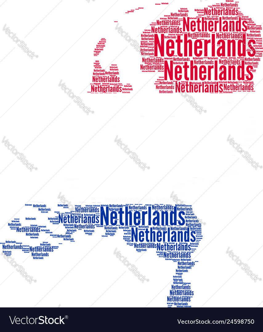 Netherlands Royalty Free Vector Image - VectorStock