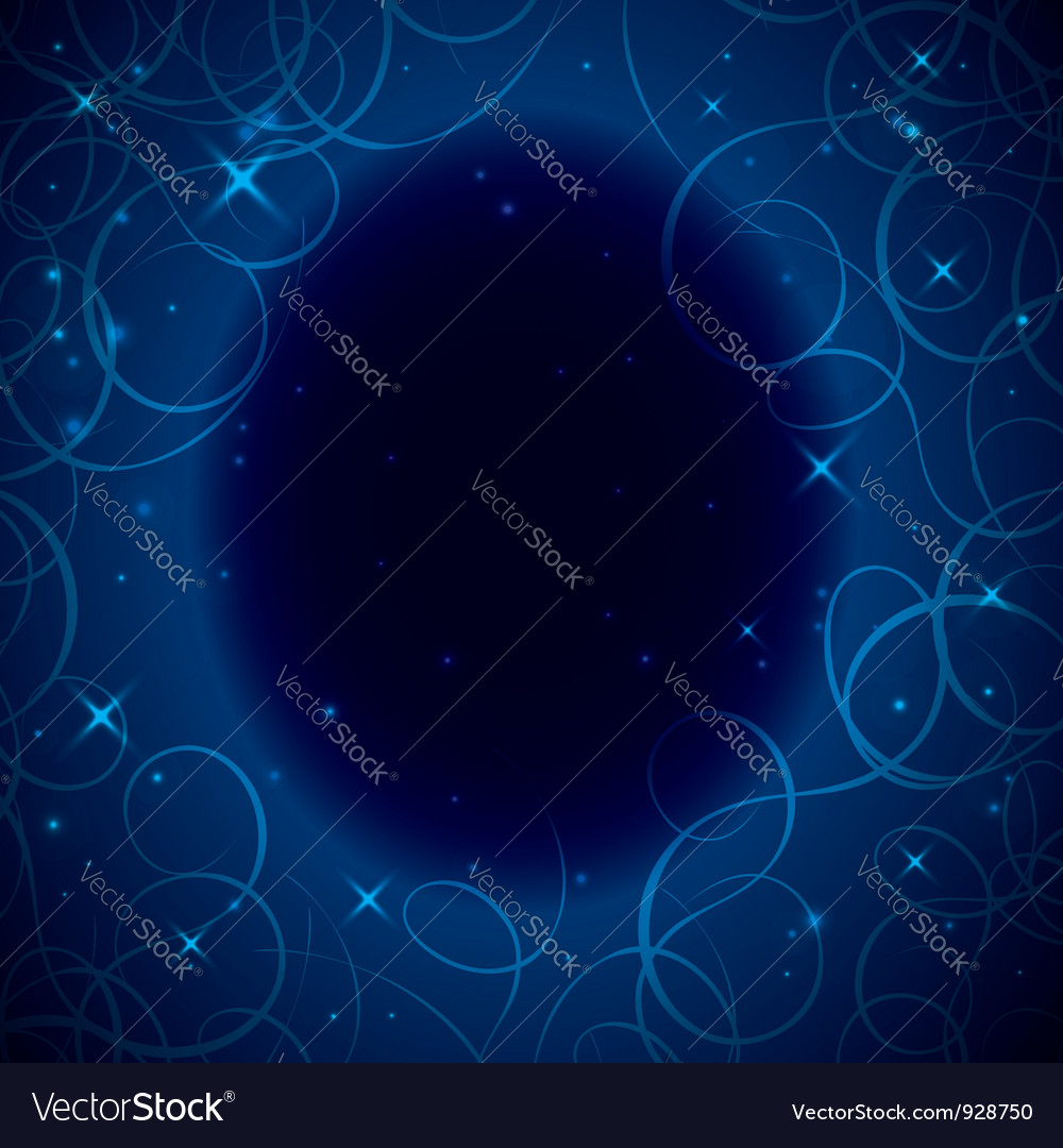 Oval frame with tracery
