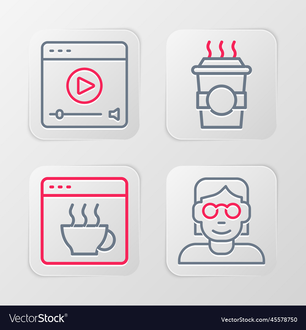 Line Hacker oder Coder Software Kaffee Tasse