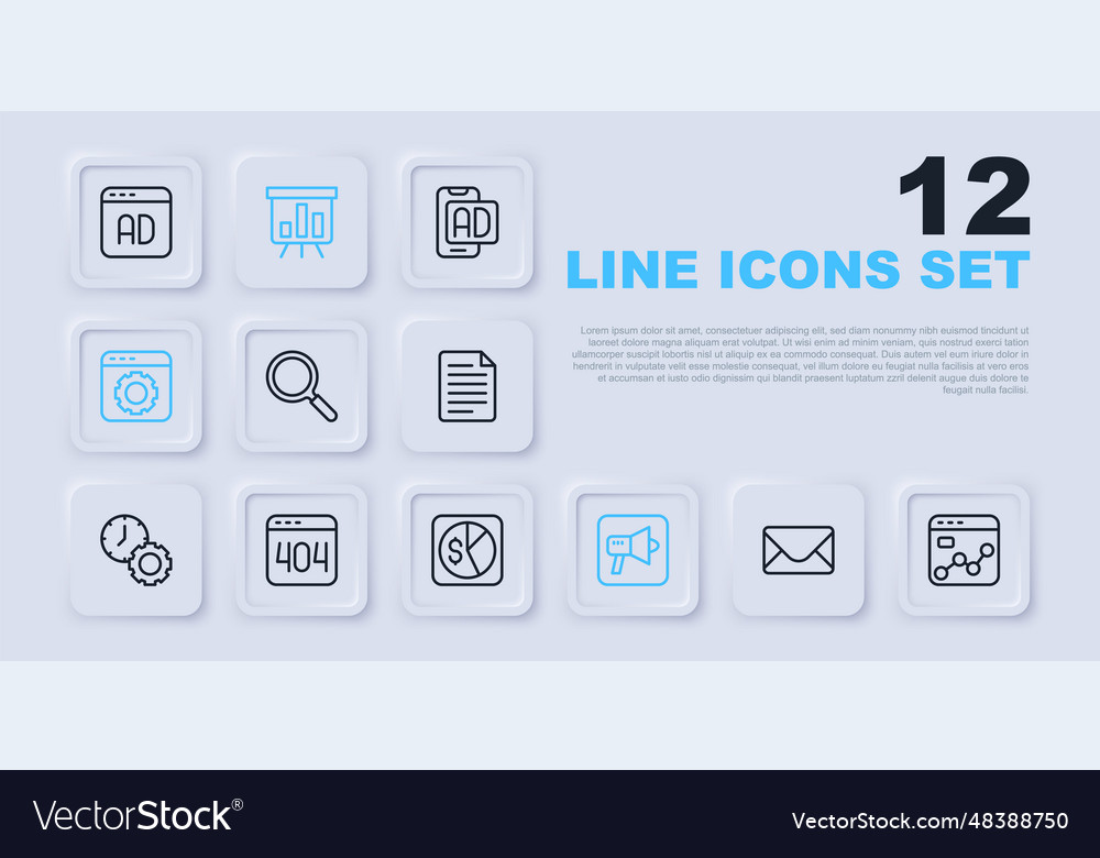 Set line mail and e-mail market analysis