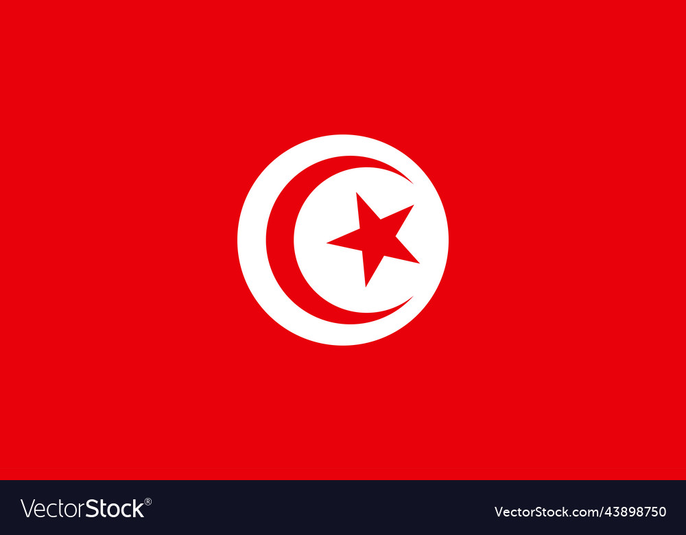 Tunesien-Flagge
