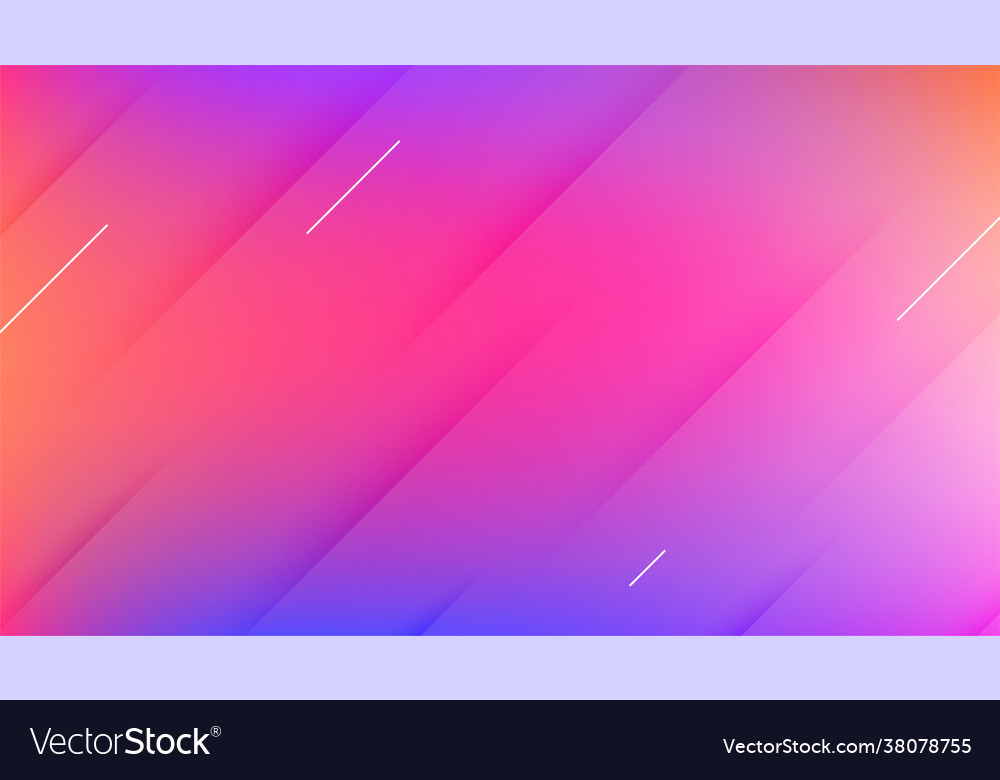 Beautiful colorful gradient wallpaper design