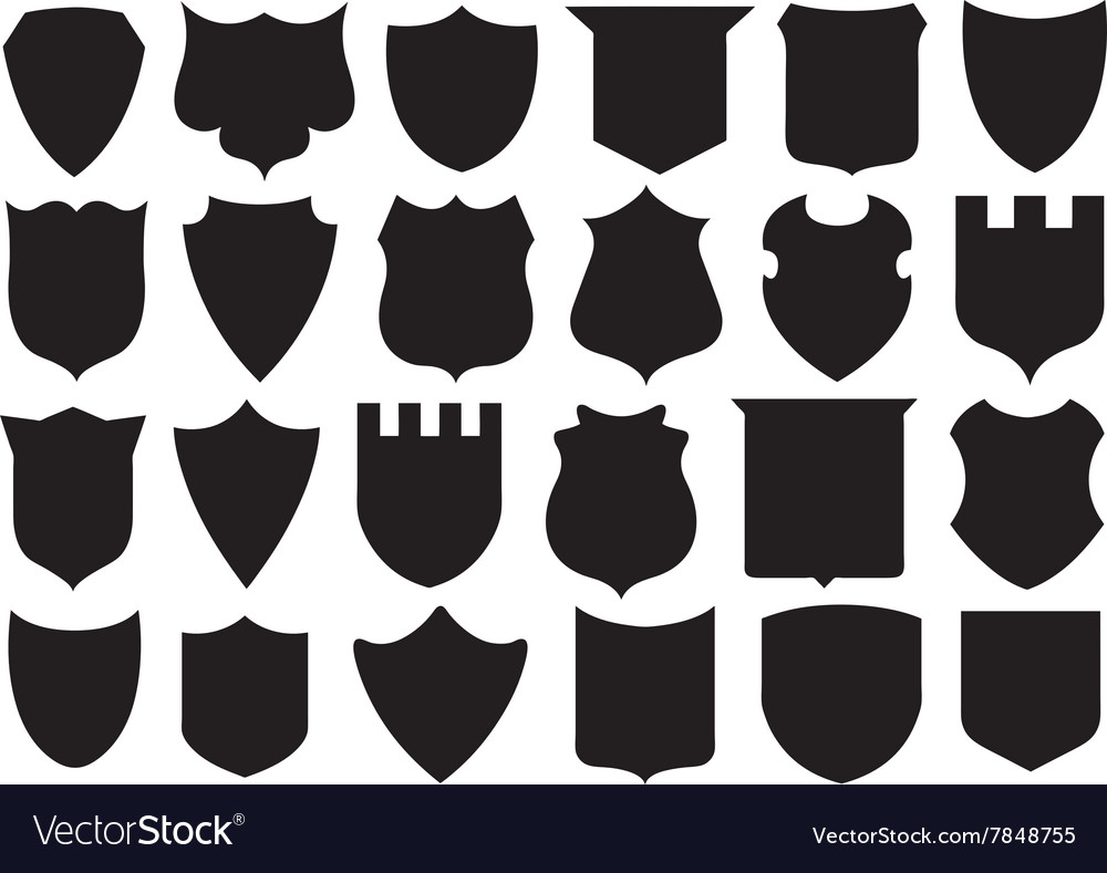 Collection of Shield Motifs