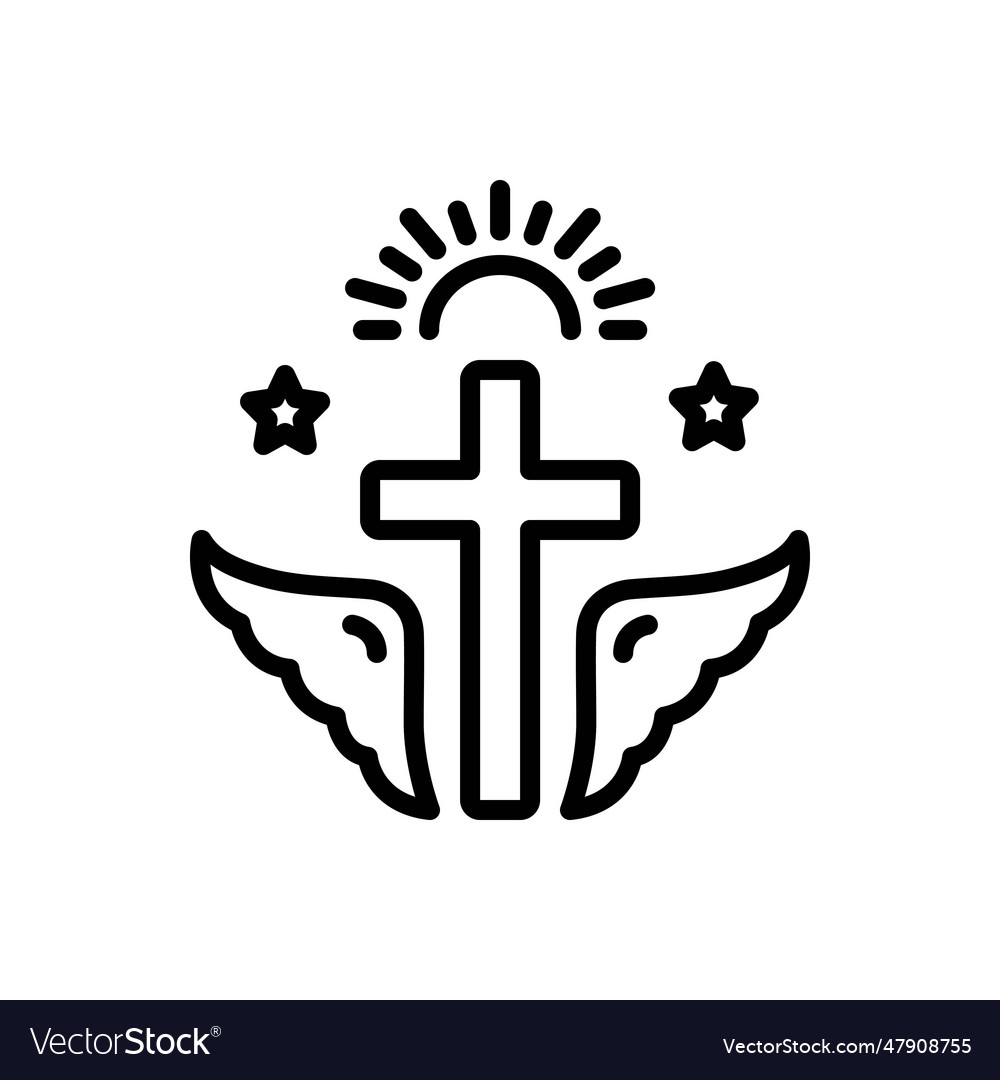 Faith Royalty Free Vector Image Vectorstock Faith Royalty Free Vector Image Vectorstock