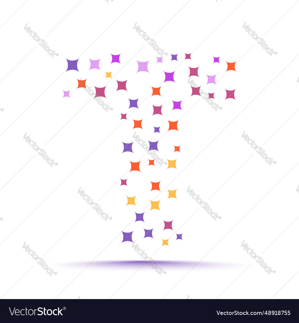 Minimal geometric trendy abstract shape pattern
