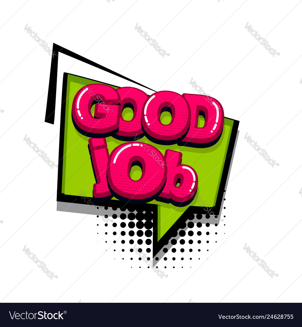 Pop art comic text Royalty Free Vector Image - VectorStock