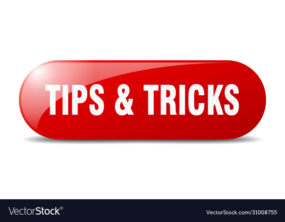 Tips tricks button sign key push