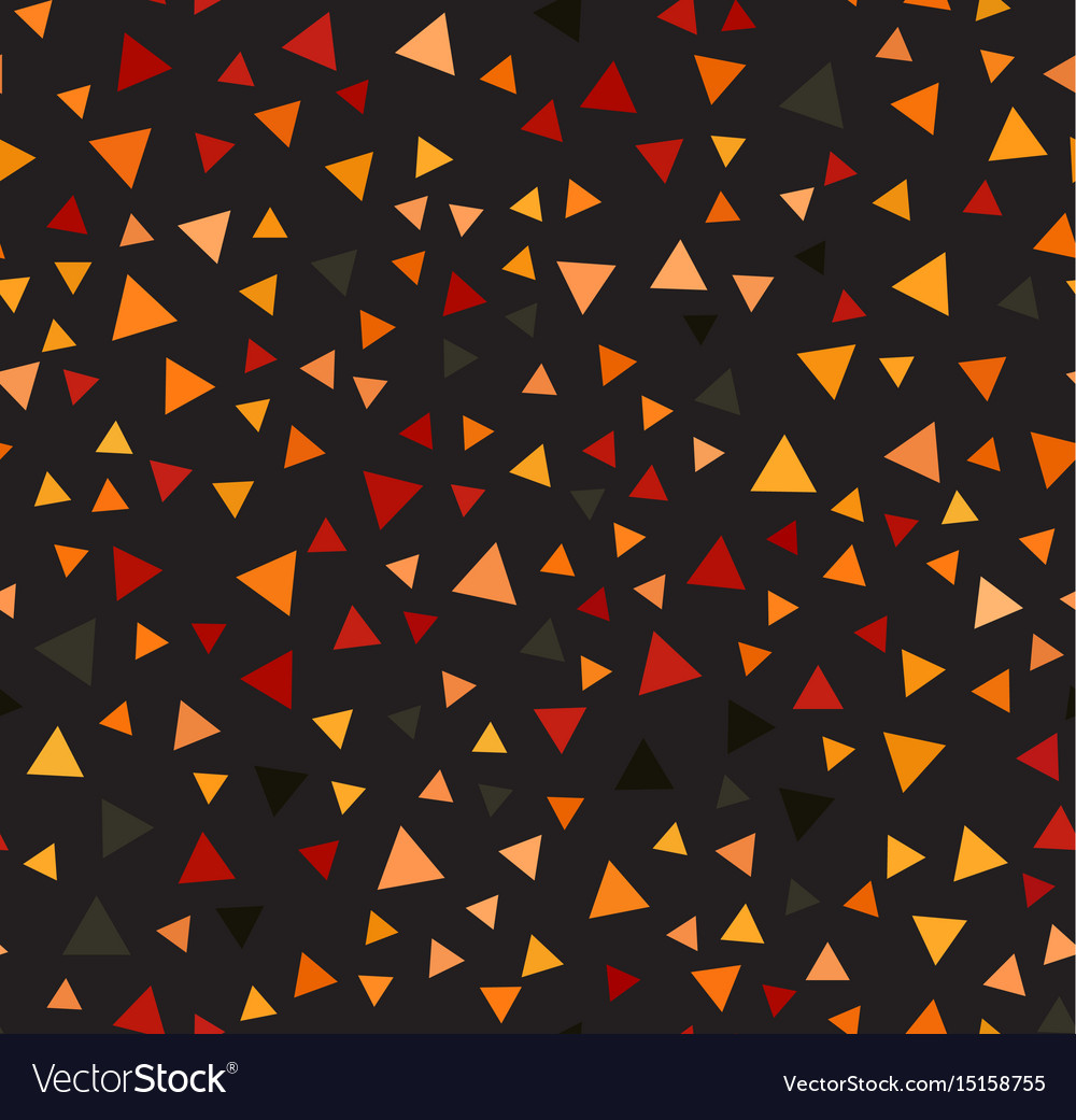 Triangle pattern seamless