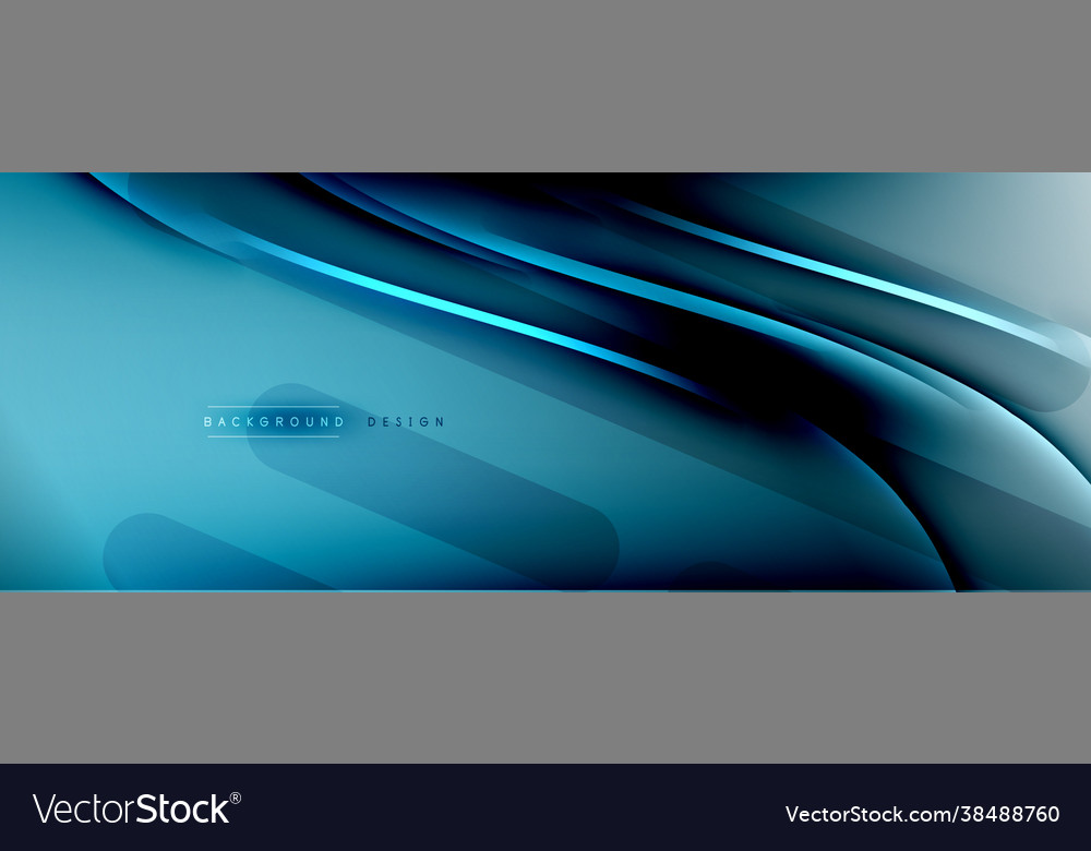 Abstract background - lines composition created vector image Abstract background - lines composition created