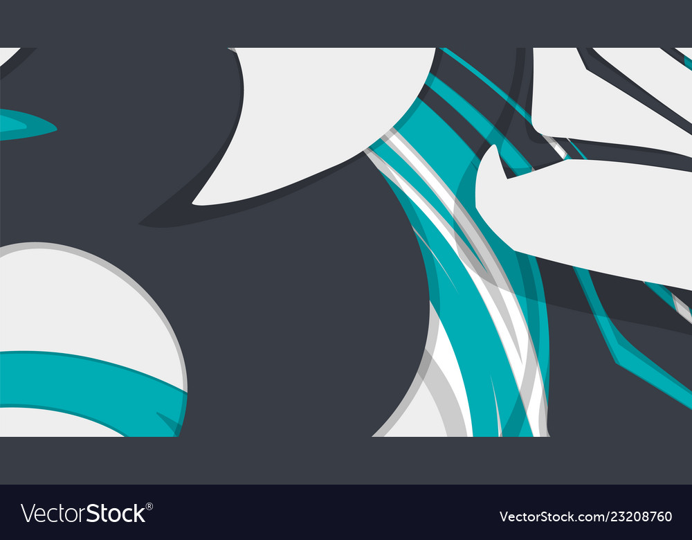 Abstract background with fluids and multicolor