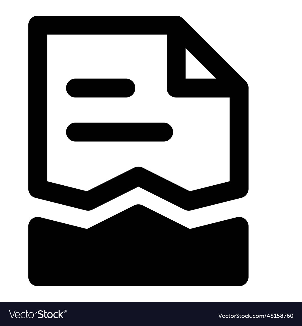 Due to file corruption data has been lost