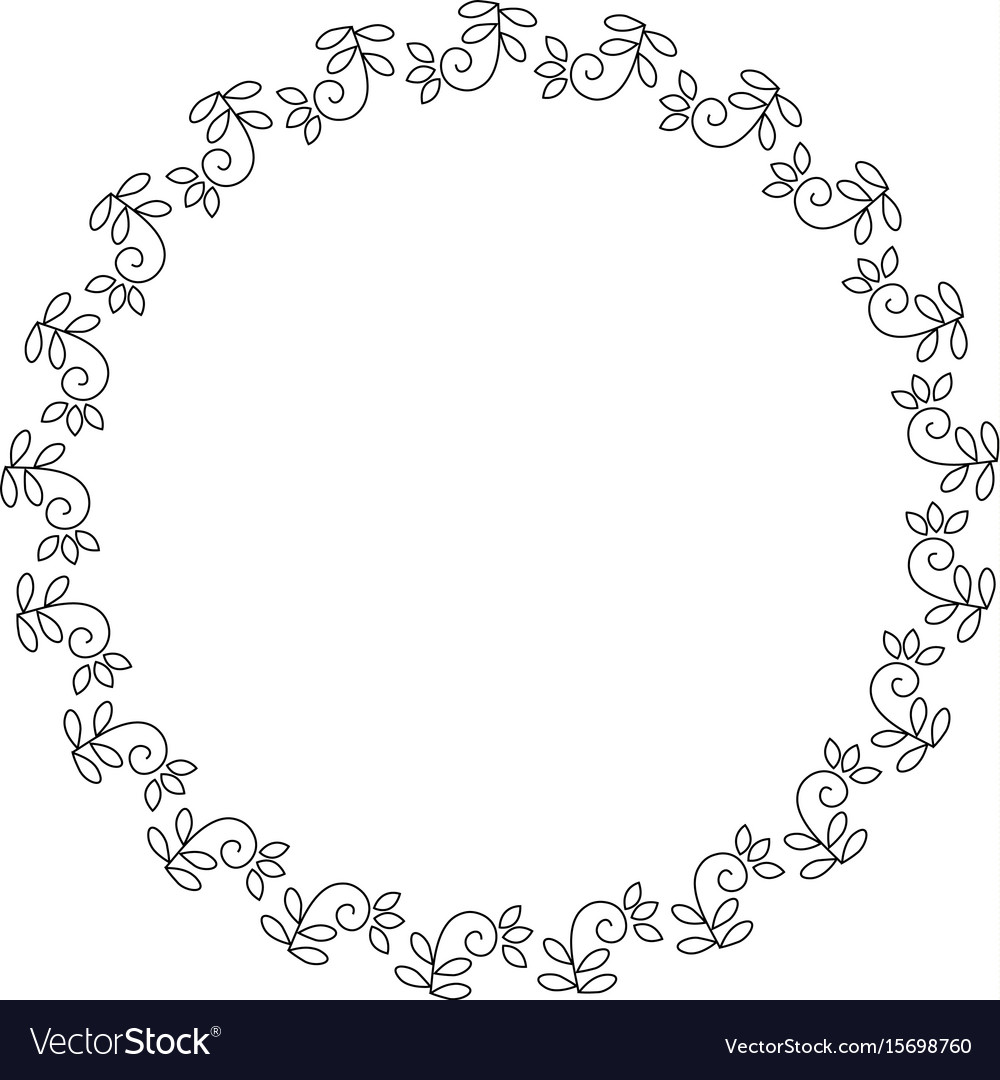 Elegant victorian with circular shaped frame