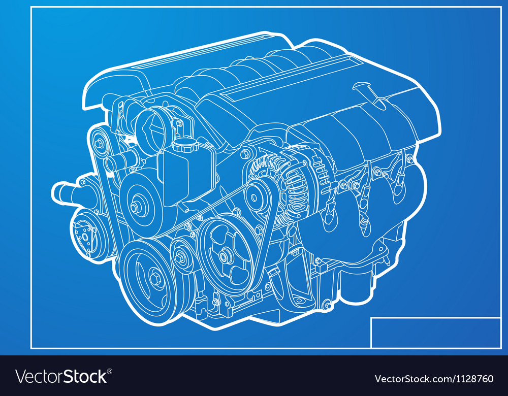 Engine Component Blueprint
