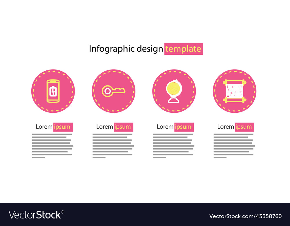 Set line download inbox paper scroll diamond vector image Set line download inbox paper scroll diamond
